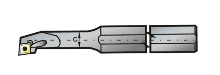 A1216M SCLCL06 soustružnický držák